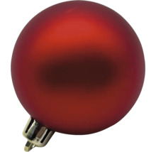 Rode kerstbal