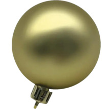 Gouden kerstbal voor decoratie