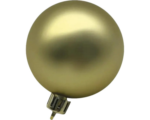 Gouden kerstbal voor decoratie