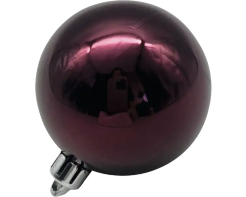 Kerstbal van kunststof