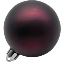 Kerstbal van kunststof