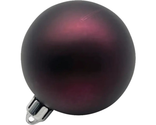 Kerstbal van kunststof