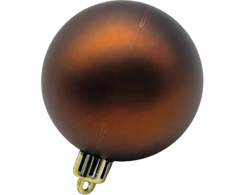 Glazen kerstbal met ophanghaak