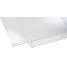 Transparante kunststof platen voor diverse toepassingen.