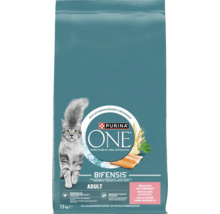 Purina One Adult kattenvoer met zalm, 7,5 kilogram verpakking