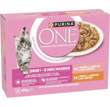 Purina One Junior kattenvoer, geschikt voor kittens van 1 tot 12 maanden