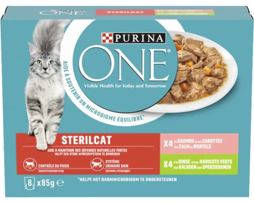 Purina One Sterilcat kattenvoer multipack