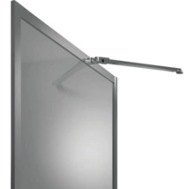 Douchedeur met hef- en daalmechanisme voor badkamer