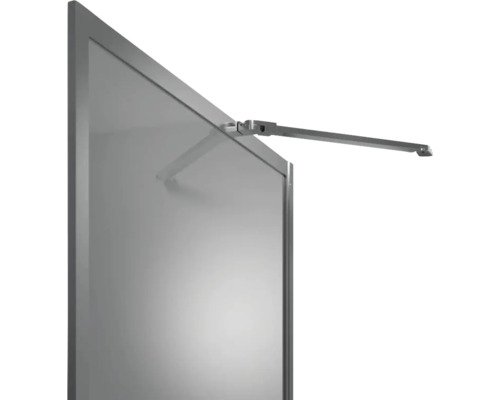 Douchedeur met hef- en daalmechanisme voor badkamer