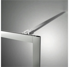 Detailopname van een douchecabine stabilisator