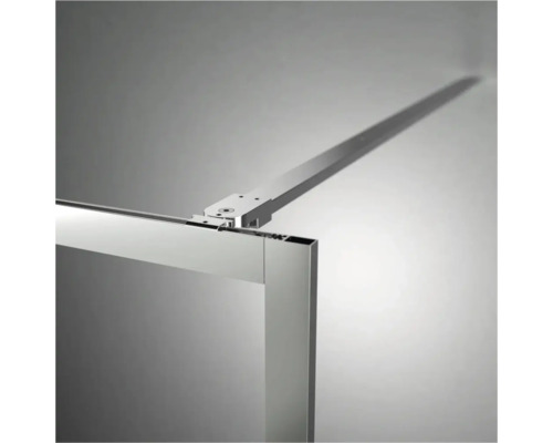 Detailopname van een douchecabine stabilisator