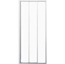 Douchecabine met drie schuifdeuren