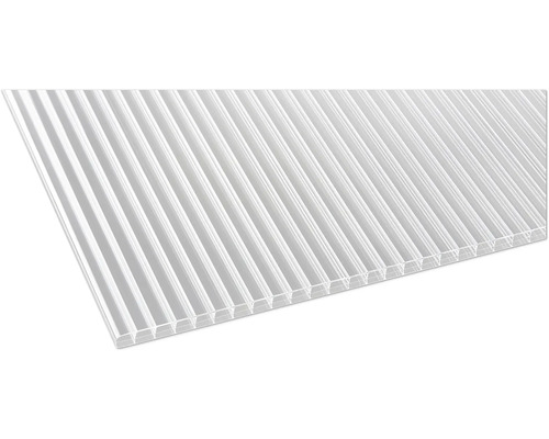 PRECIT Polycarbonaat kanaalplaat helder 2500 x 980 x 16 mm PRECIT Polycarbonaat kanaalplaat helder 2500 x 980 x 16 mm