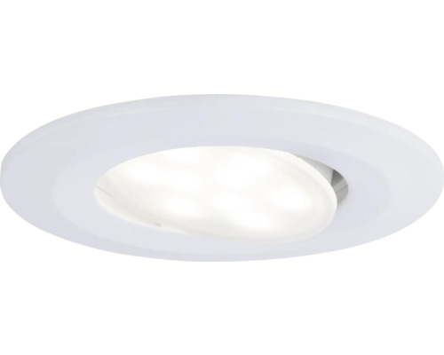 Inbouwspot met draaibare LED lamp