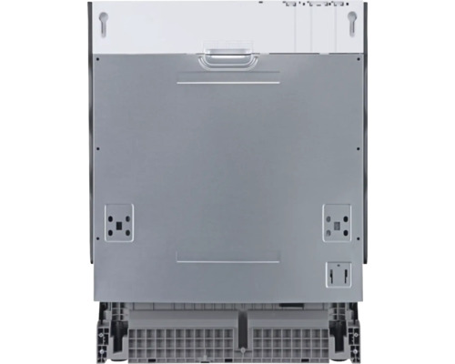 Achteraanzicht van een vaatwasser voor installatie in de keuken