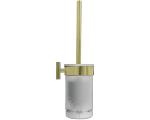 Wandtoiletgarnituur met borstel