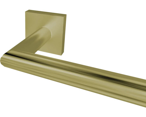 Handdoekhouder van metaal voor wandmontage