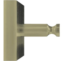 Metalen deurknop