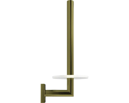 Toiletpapierhouder met plank