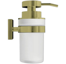 Wandzeepdispenser met reservoir