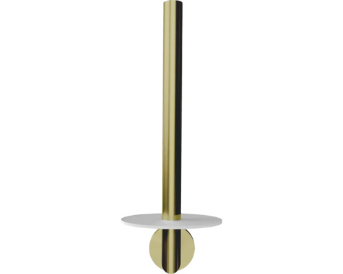 Toiletpapierhouder staand van metaal