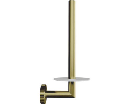 Toiletpapierhouder met voet