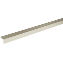 Metalen traprandprofiel met groeven