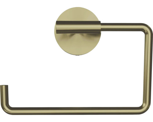 Toiletpapierhouder van metaal voor wandmontage