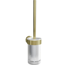 Wandtoiletgarnituur met borstel en houder