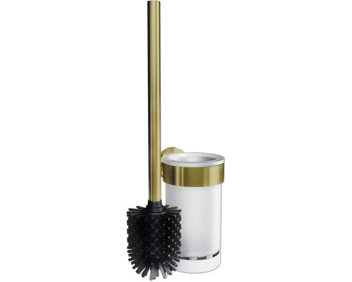 Toiletborstelgarnituur met wandhouder en reservoir
