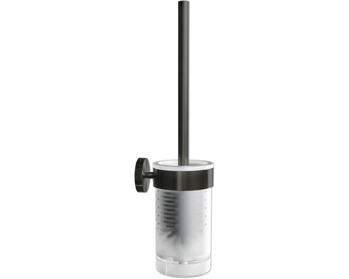Toiletborstelgarnituur met wandhouder