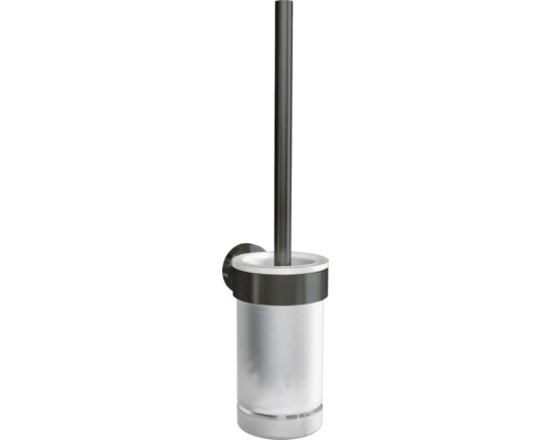 Wandtoiletgarnituur met houder en borstel