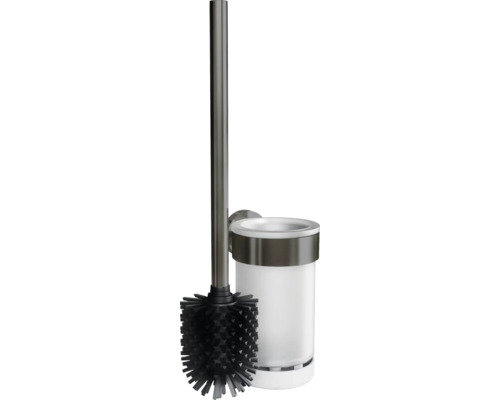 Toiletborstelgarnituur met houder voor wandmontage