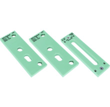 Drie SKS-deurschilden NEMEF 1200