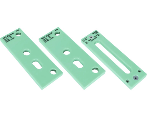 Drie SKS-deurschilden NEMEF 1200