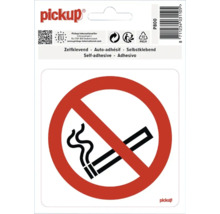 Niet-roken sticker voor binnen