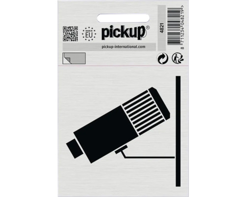Symbool voor videobewaking