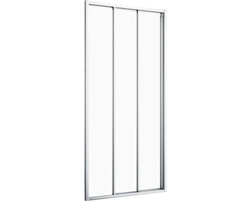 Douchewand met drie schuifdeuren