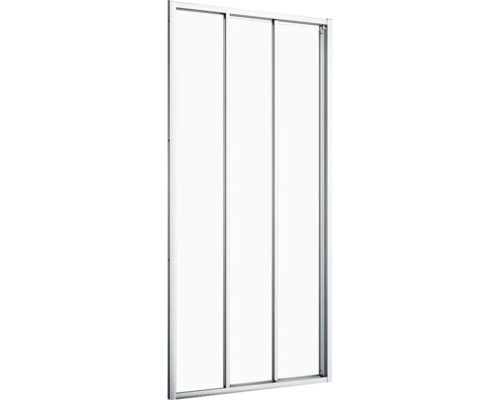 Douchewand met schuifdeuren en frame