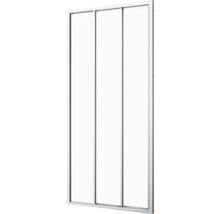 Douchedeur met schuifdeurfunctie en frame