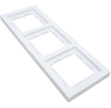 Drievoudig frame voor schakelaar