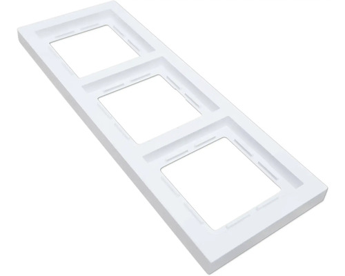 Drievoudig frame voor schakelaar