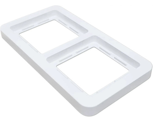 Dubbel frame voor schakelaar