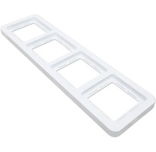 Vierfach frame voor schakelaars en stopcontacten