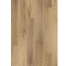 Decor van licht laminaat met houtlook