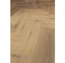 Houten visgraatparket vloer