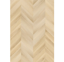 Vloerbedekking met visgraatmotief