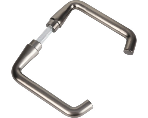 Metalen deurgreep