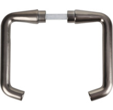 Metalen deurklink