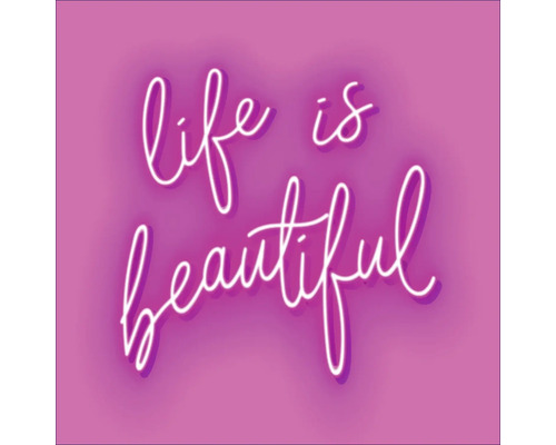 Tekst Life is beautiful